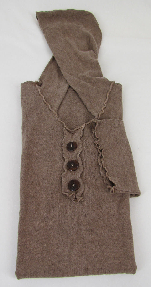 Earth Creations Sadie Top, Elbow Sleeve