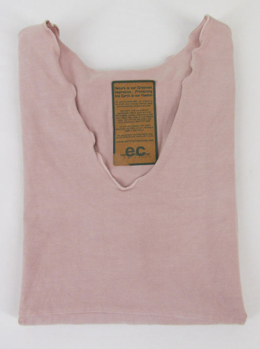 Earth Creations Organic Cotton Sumptuous Tank Top, Moonstone