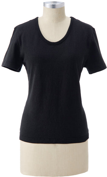 Earth Creations Short Sleeve Women's Scoop Neck Top
