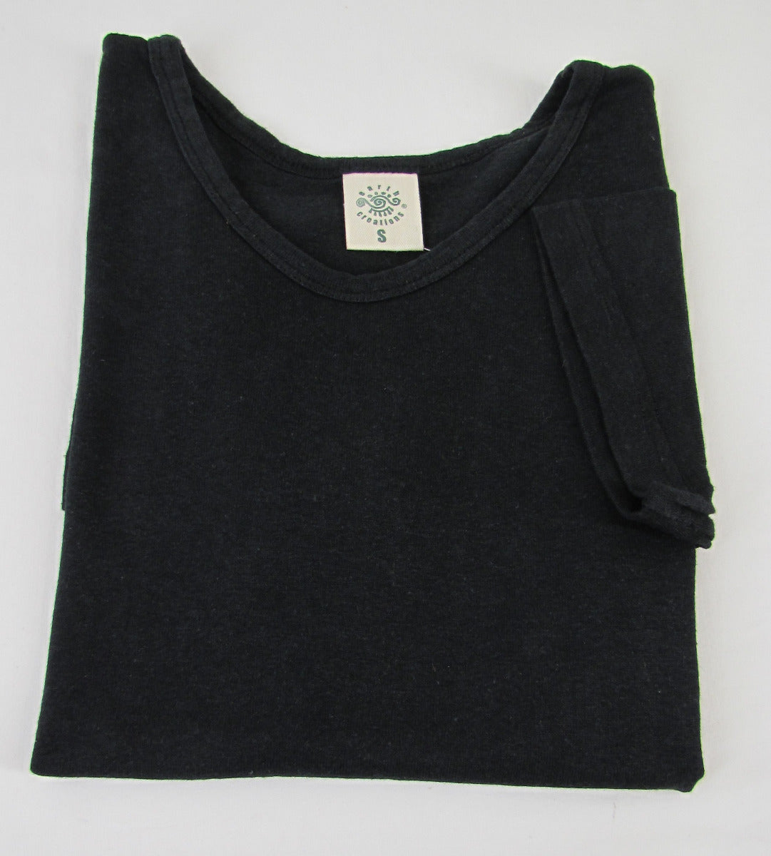 Earth Creations Short Sleeve Women's Scoop Neck Top