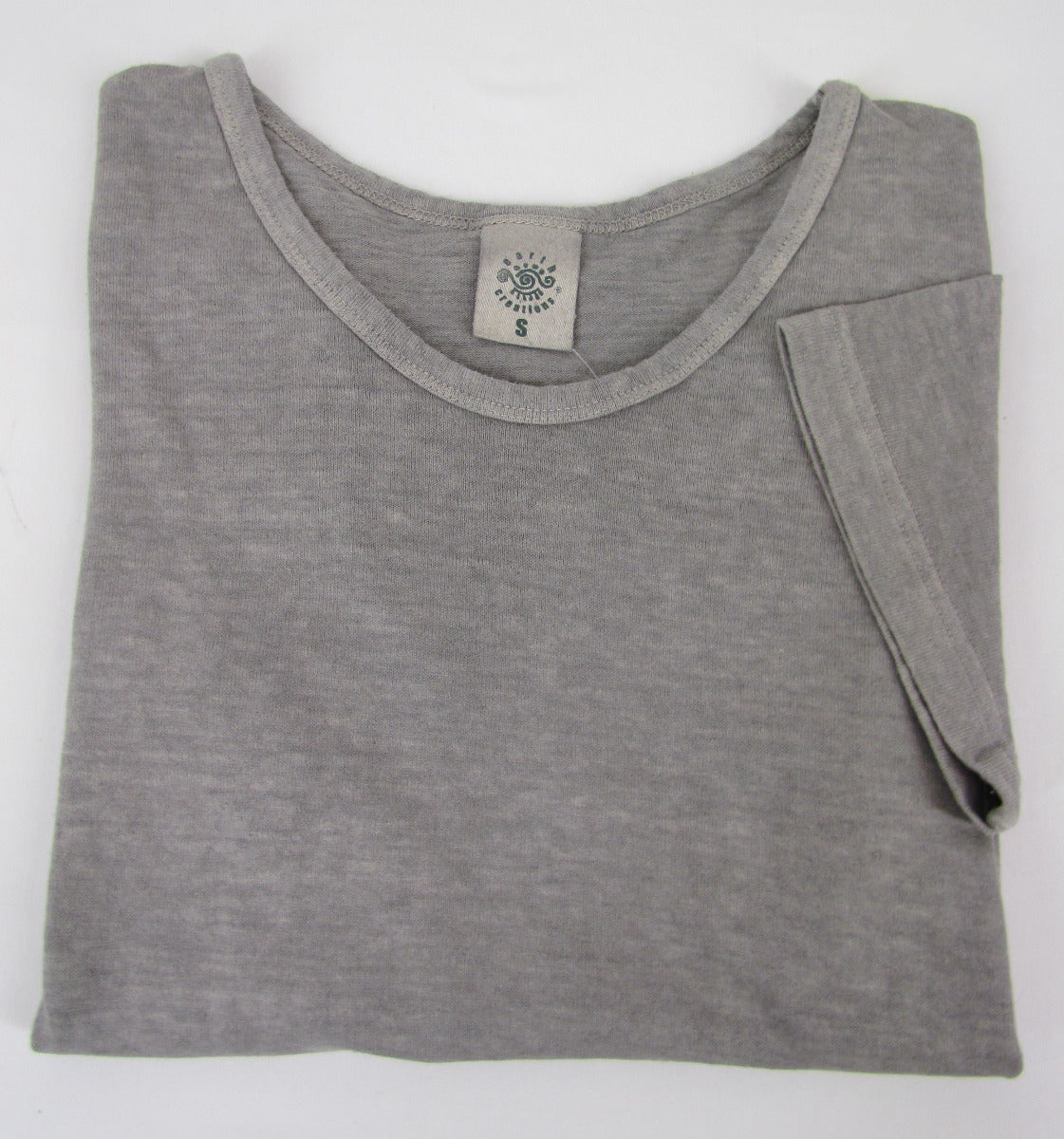 Earth Creations Short Sleeve Women's Scoop Neck Top