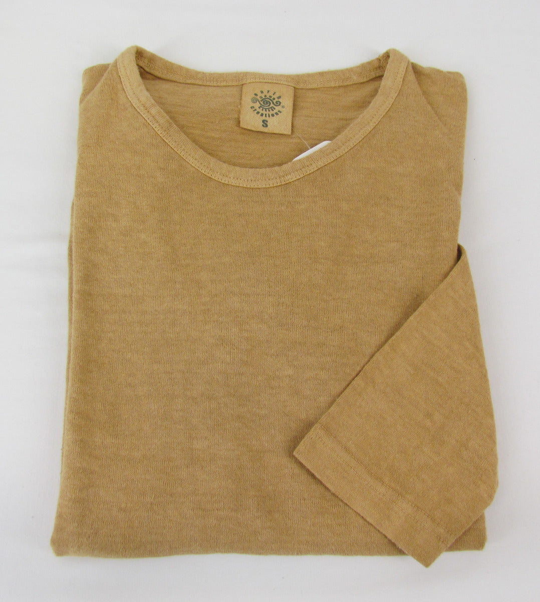 Earth Creations Long Sleeve Women's Scoop Neck Top, Blank