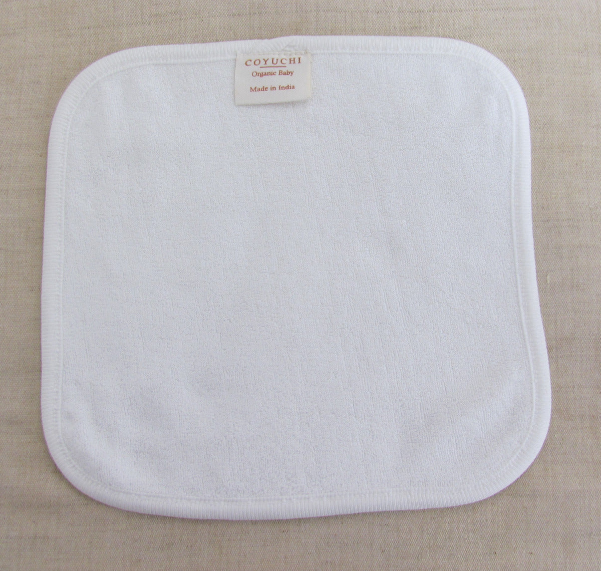 Coyuchi Baby Wash Cloth
