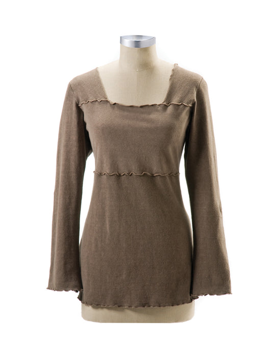Earth Creations Sydney Top, Mud, Large