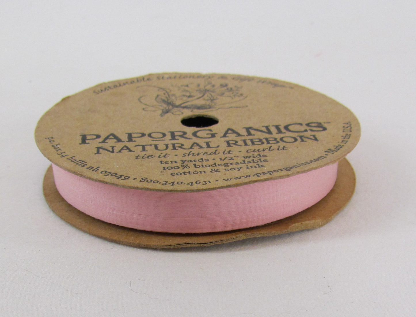 Paporganics Natural Gift Wrap Ribbon