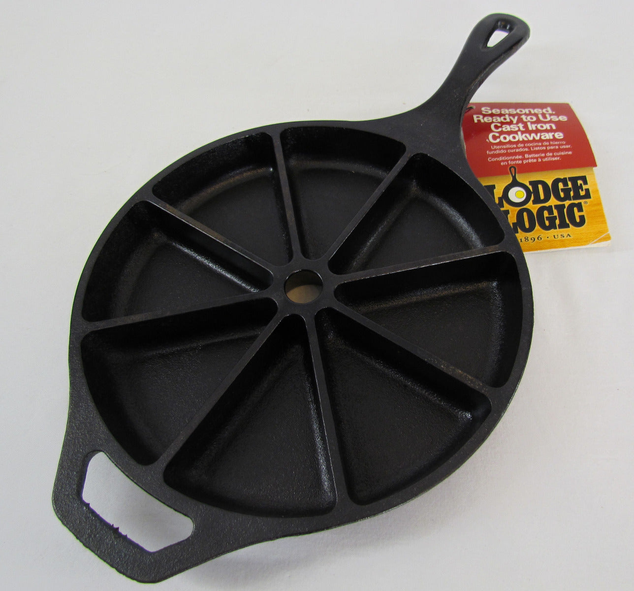 Lodge Logic Cast Iron Wedge Pan
