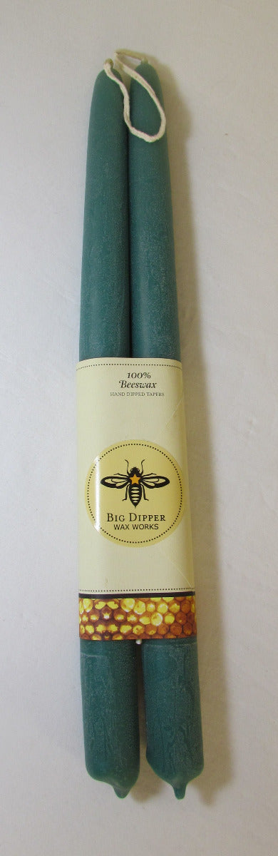 Big Dipper Standard Taper Beeswax Candle Pair