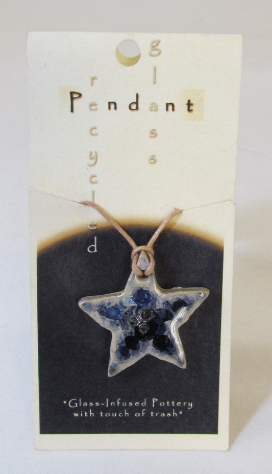 Paloma Pottery Pendant Necklace-Star