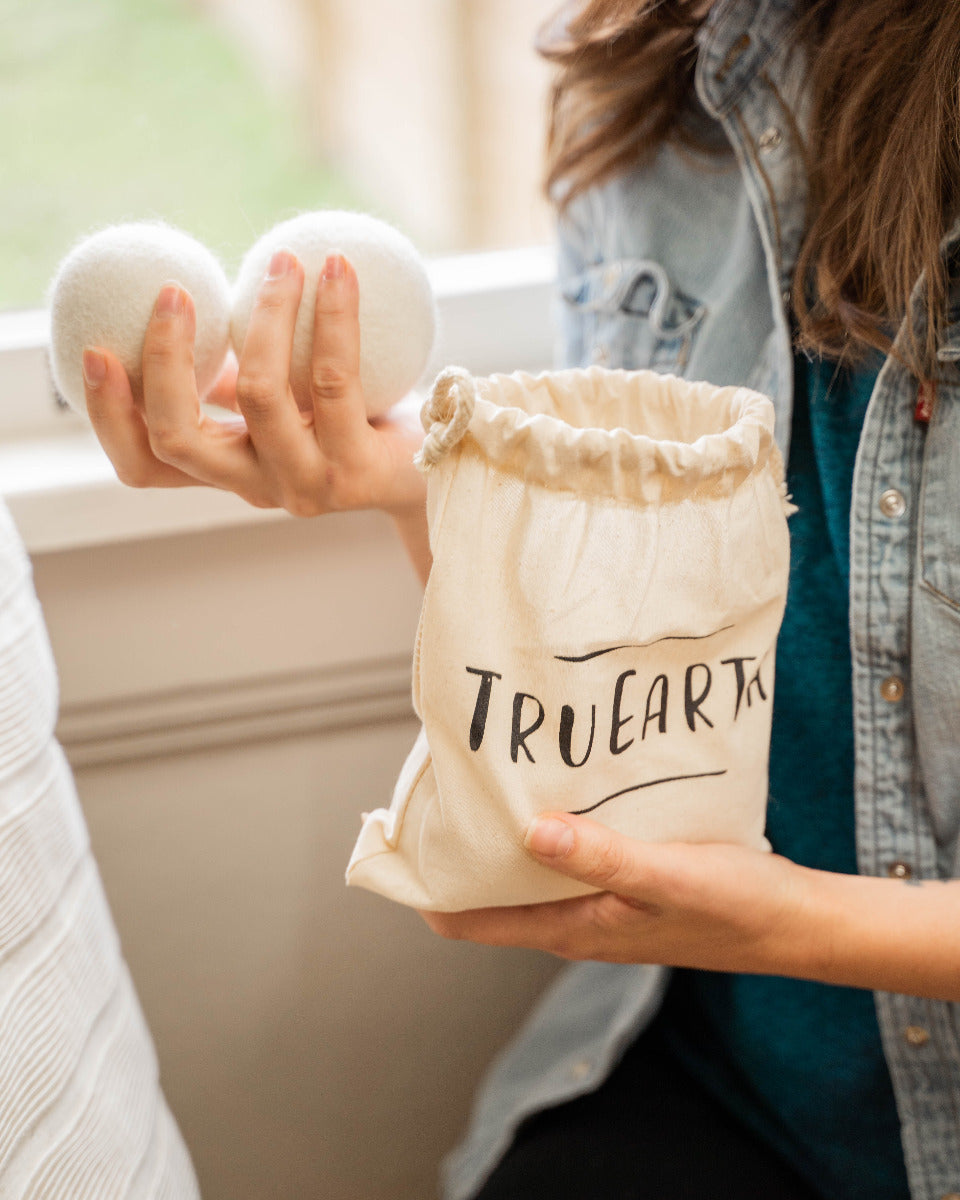 Tru Earth Wool Dryer Balls - 4 Pack