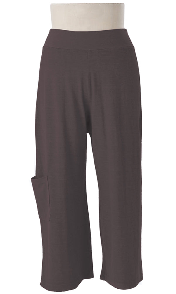 Earth Creations Creative Crop Pant, Hemp & Organic Cotton