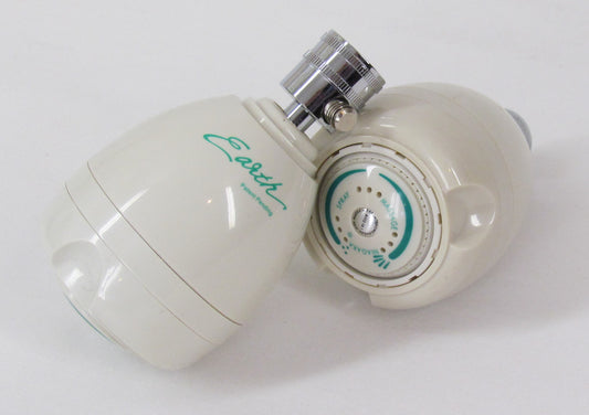 Soak & Soap Showerhead-Earth Massage w/Adjustable flow, on/off at head