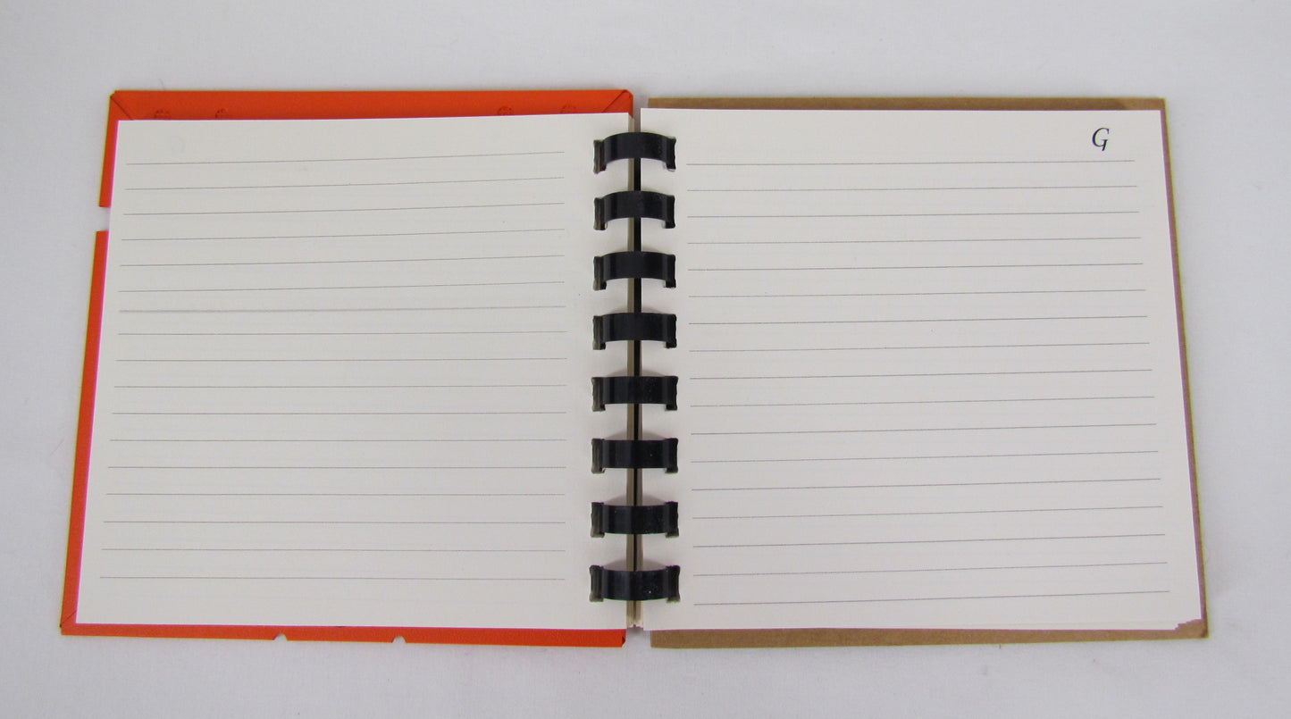 Retro Publishing Floppy Disk Address Book
