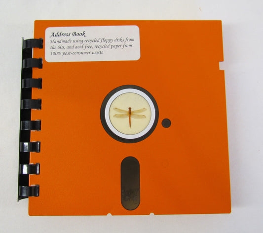 Retro Publishing Floppy Disk Address Book