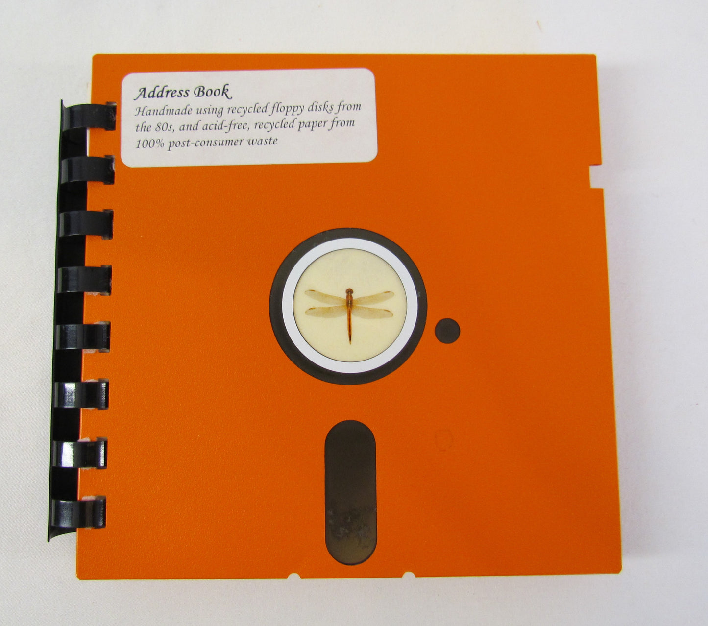Retro Publishing Floppy Disk Address Book