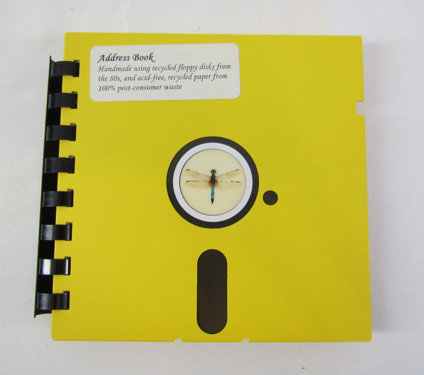 Retro Publishing Floppy Disk Address Book