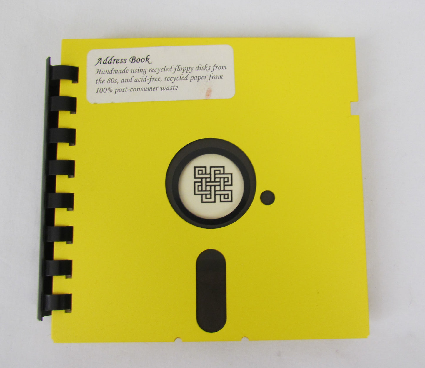 Retro Publishing Floppy Disk Address Book
