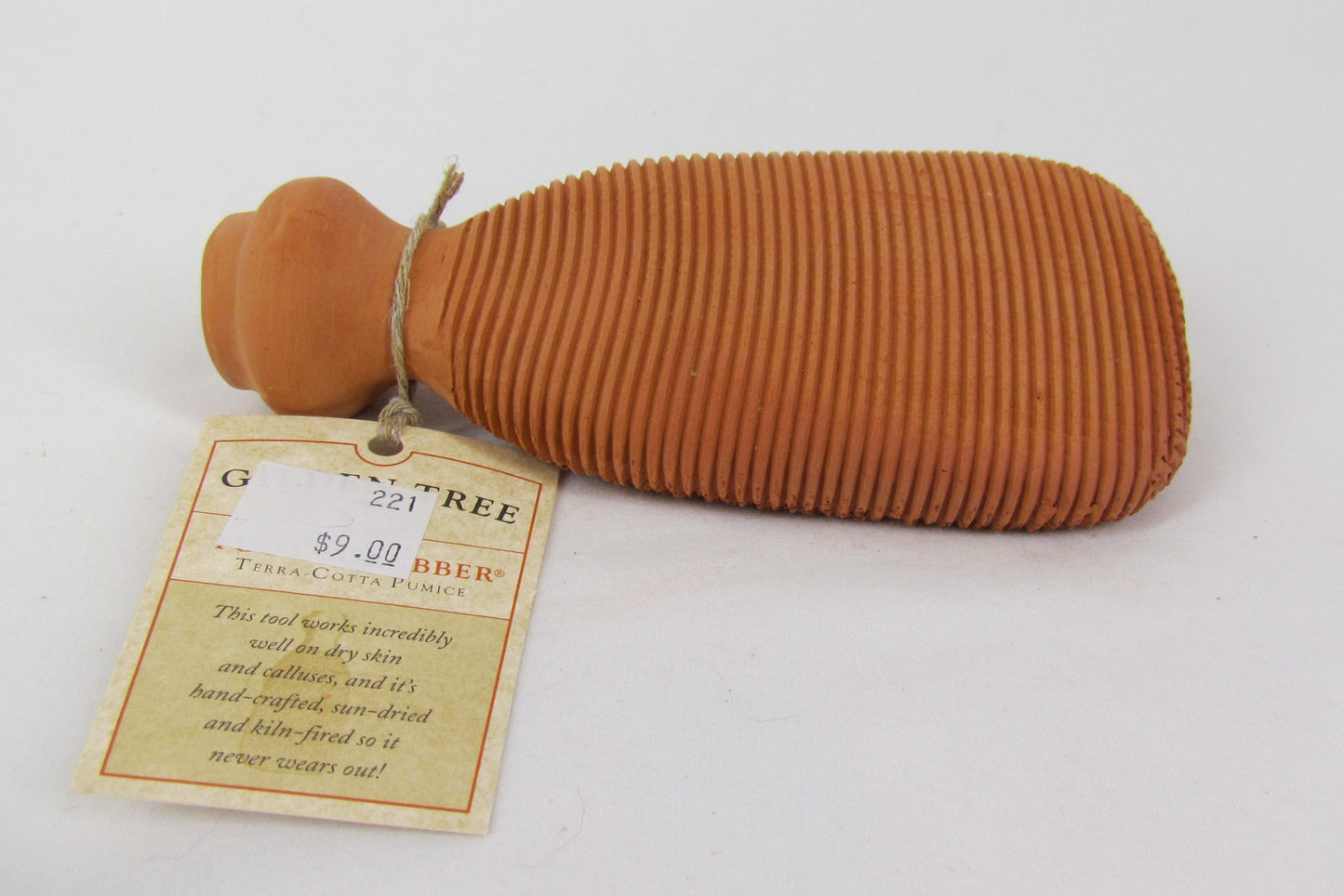 Gilden Tree Two-Sided Foot Scrubber