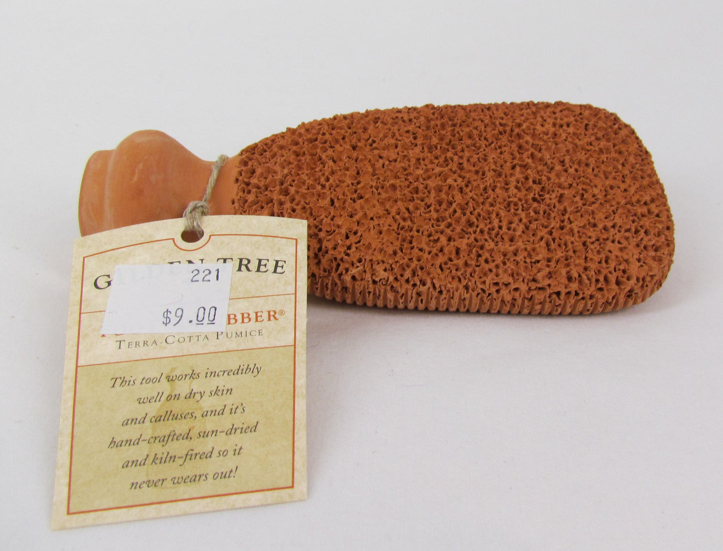 Gilden Tree Two-Sided Foot Scrubber