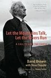 Let the Mountains Talk, Let the Rivers Run: A Call to Save the Earth