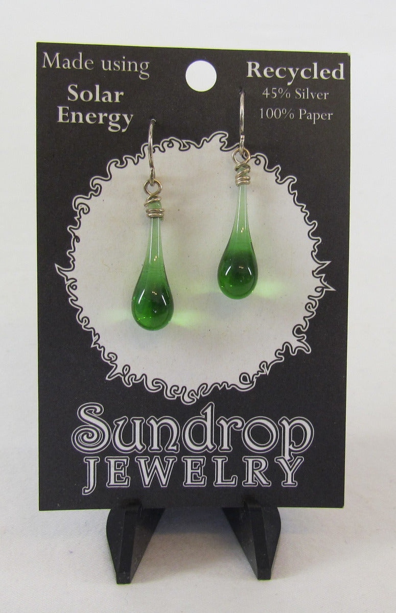 Sundrop Jewelry Single Drop Earrings