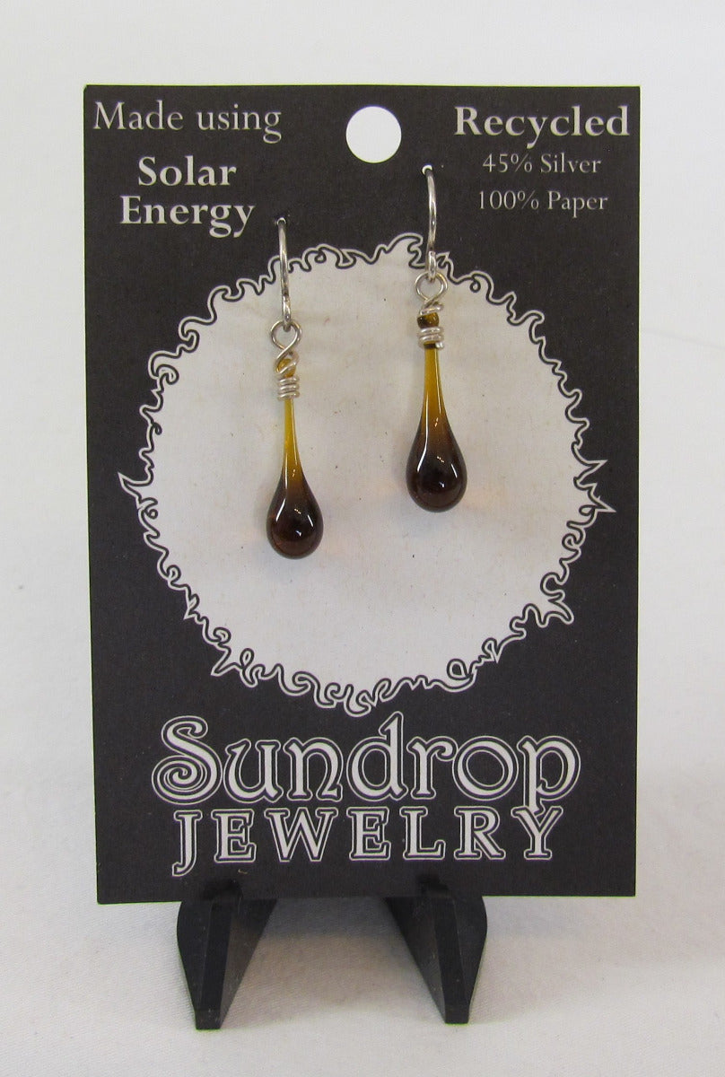 Sundrop Jewelry Single Drop Earrings