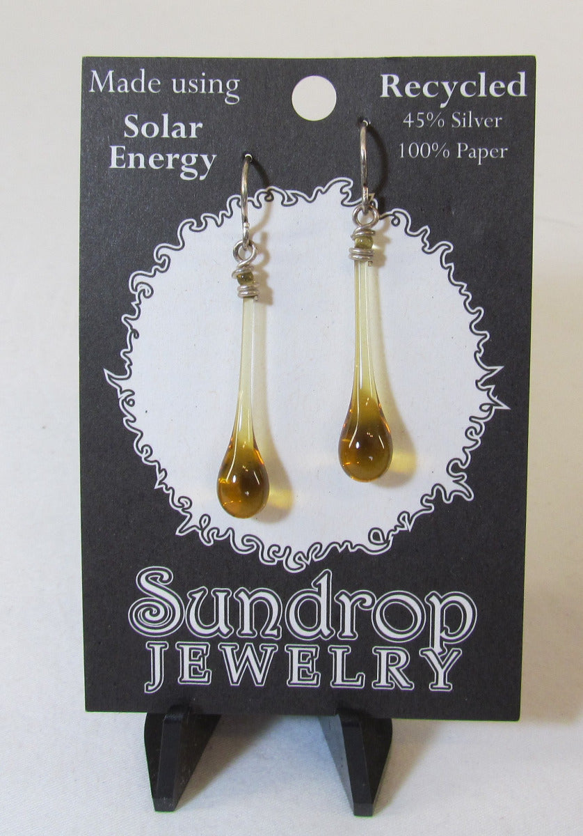 Sundrop Jewelry Single Drop Earrings