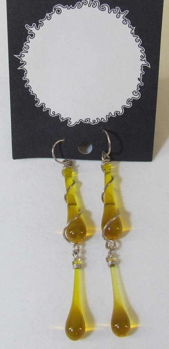 Sundrop Jewelry Double Dangle Earrings