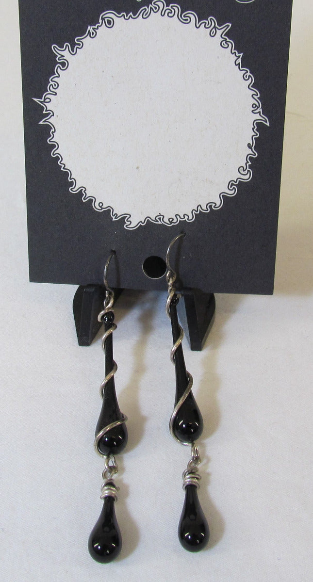 Sundrop Jewelry Double Dangle Earrings