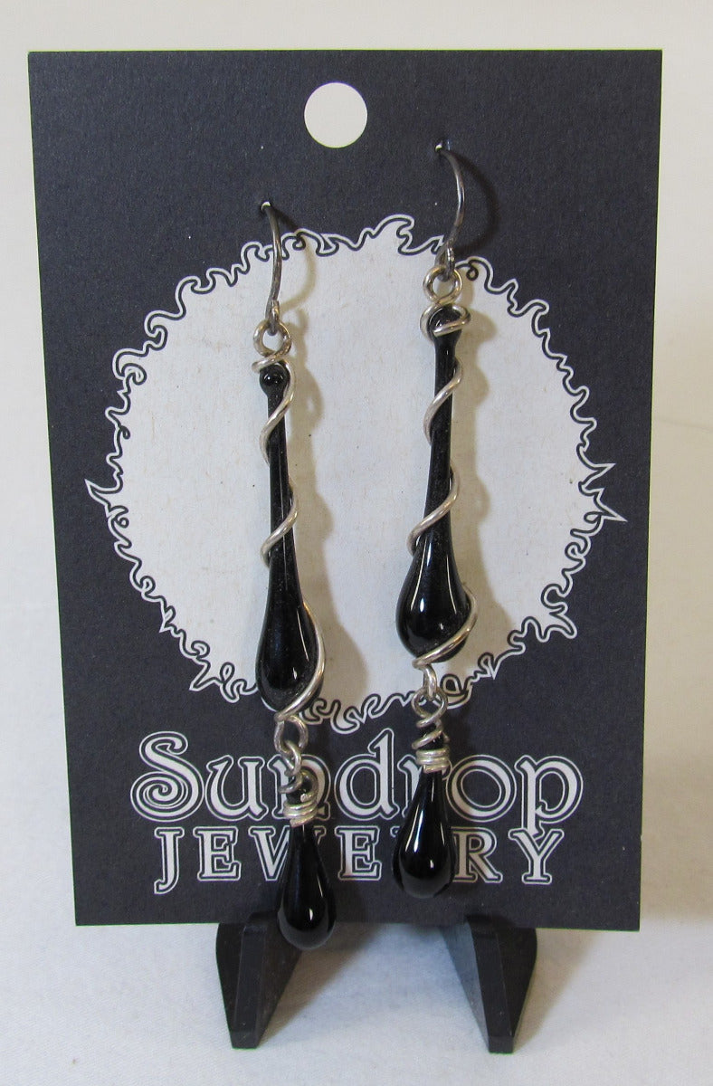 Sundrop Jewelry Double Dangle Earrings