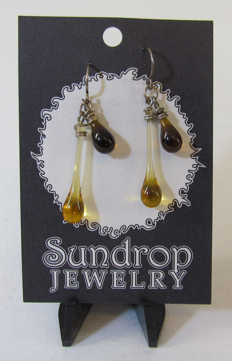 Sundrop Jewelry Double Chime Earrings