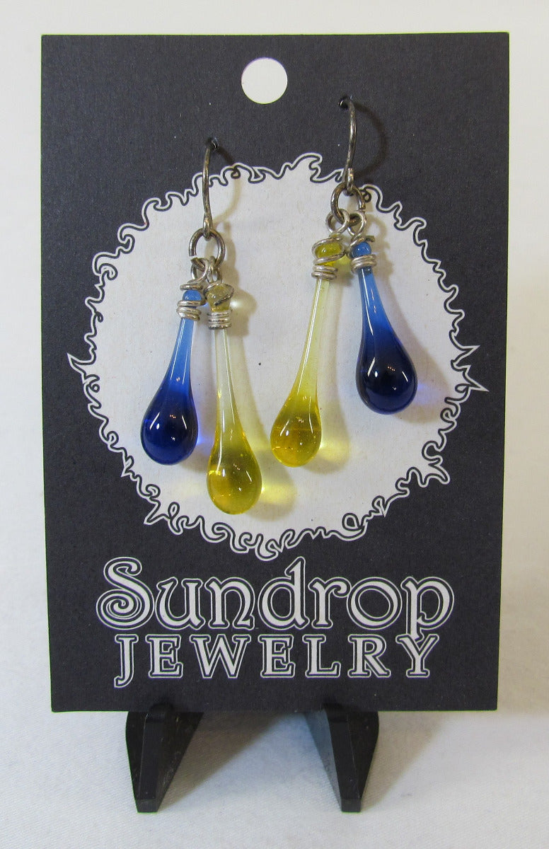 Sundrop Jewelry Double Chime Earrings