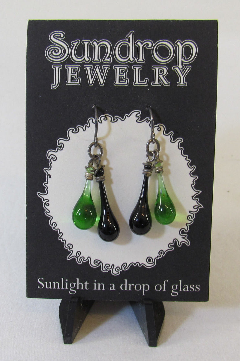 Sundrop Jewelry Double Chime Earrings