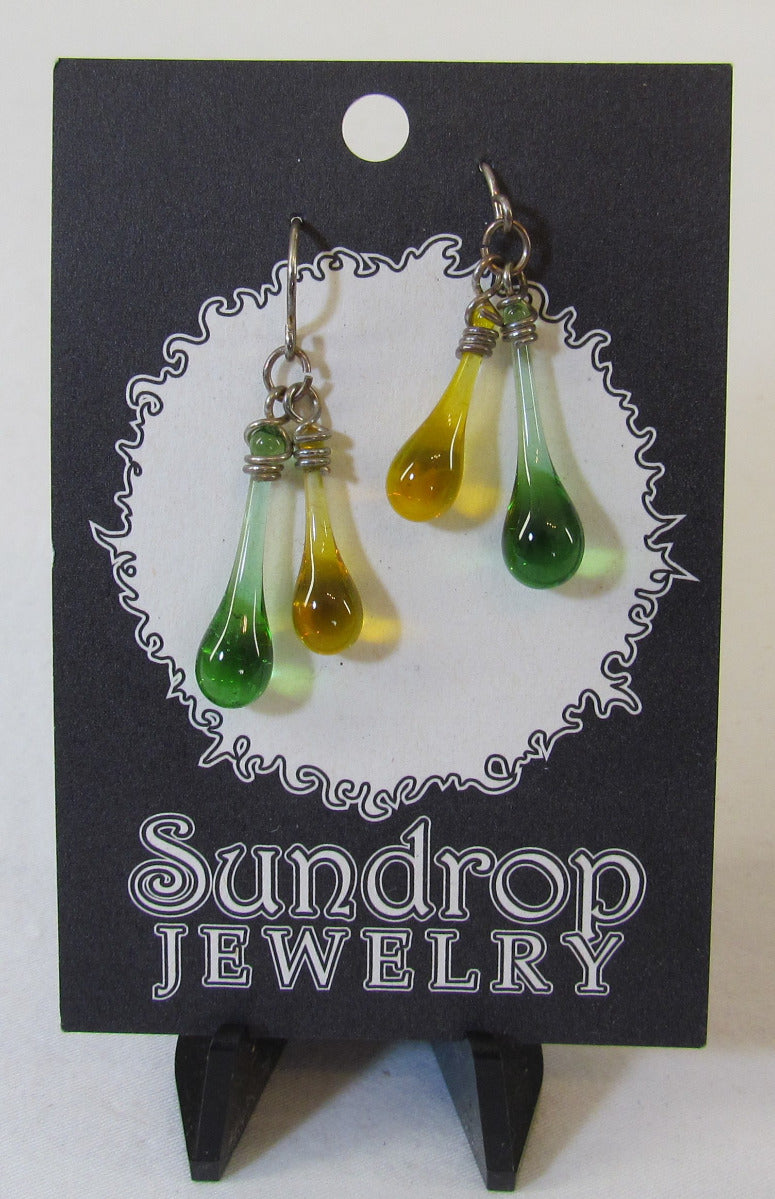 Sundrop Jewelry Double Chime Earrings