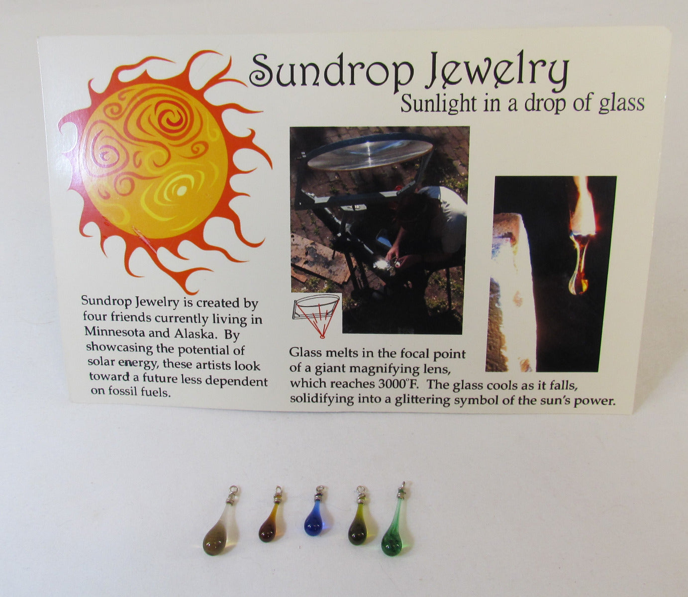 Sundrop Jewelry Individual Sundrops