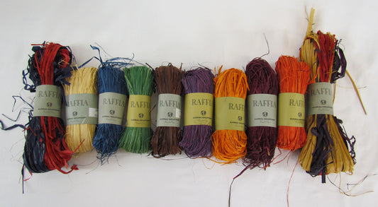 Global Solutions Raffia Ribbon