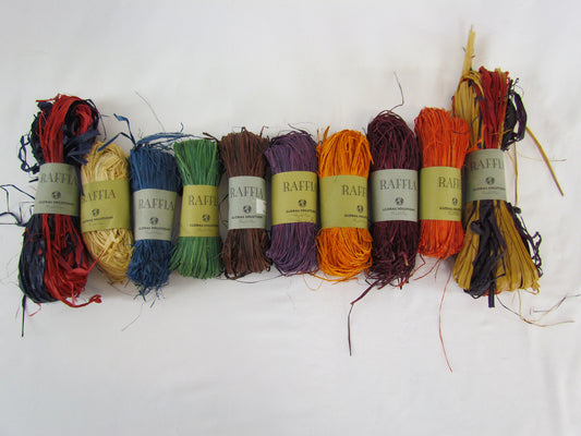 Global Solutions Glycerin Coated Raffia - Mixed Chunkies