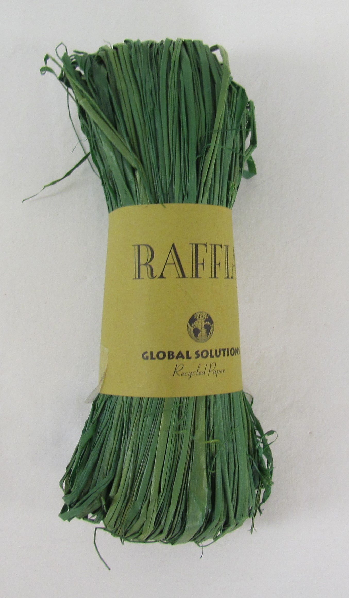 Global Solutions Raffia Ribbon