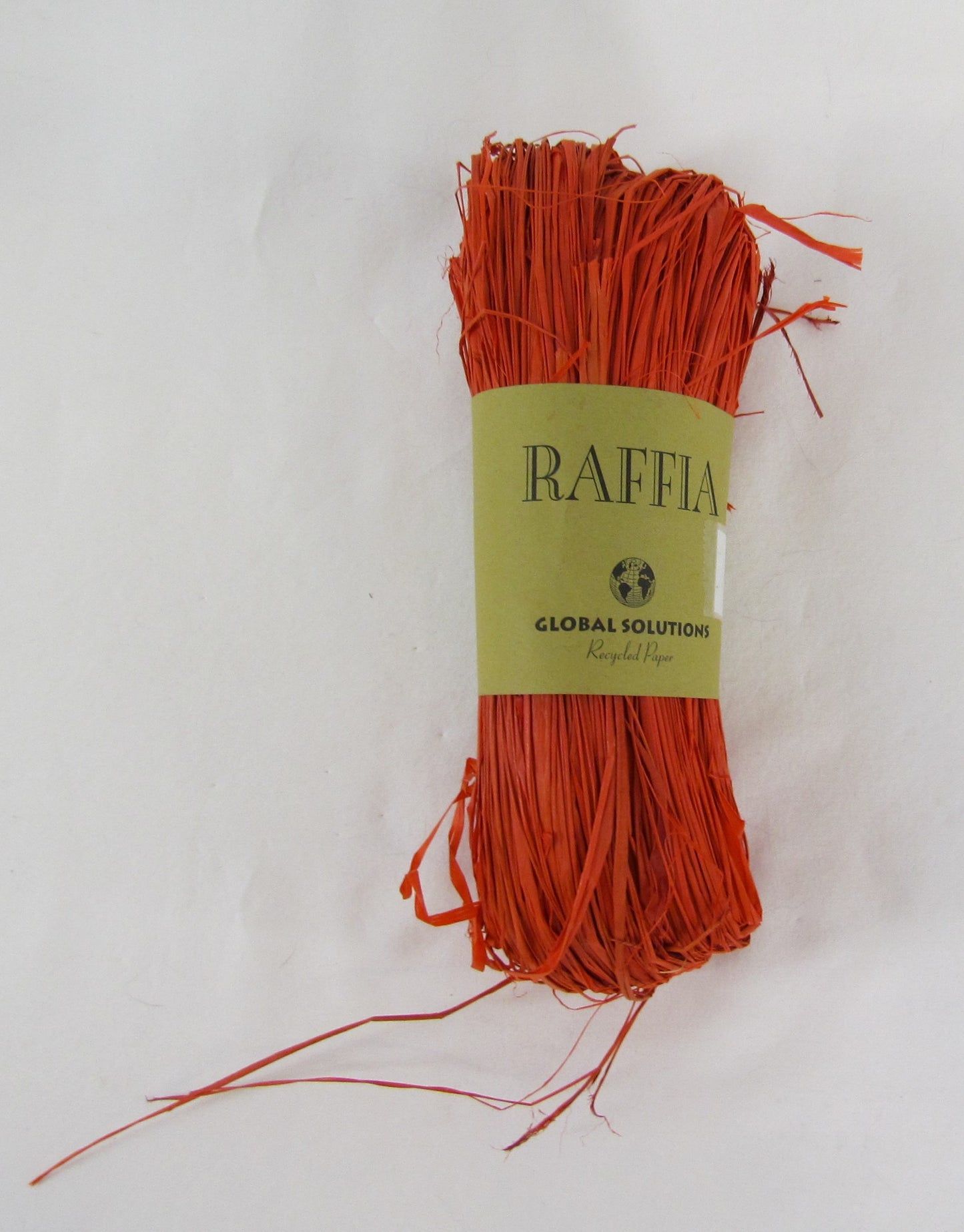 Global Solutions Raffia Ribbon