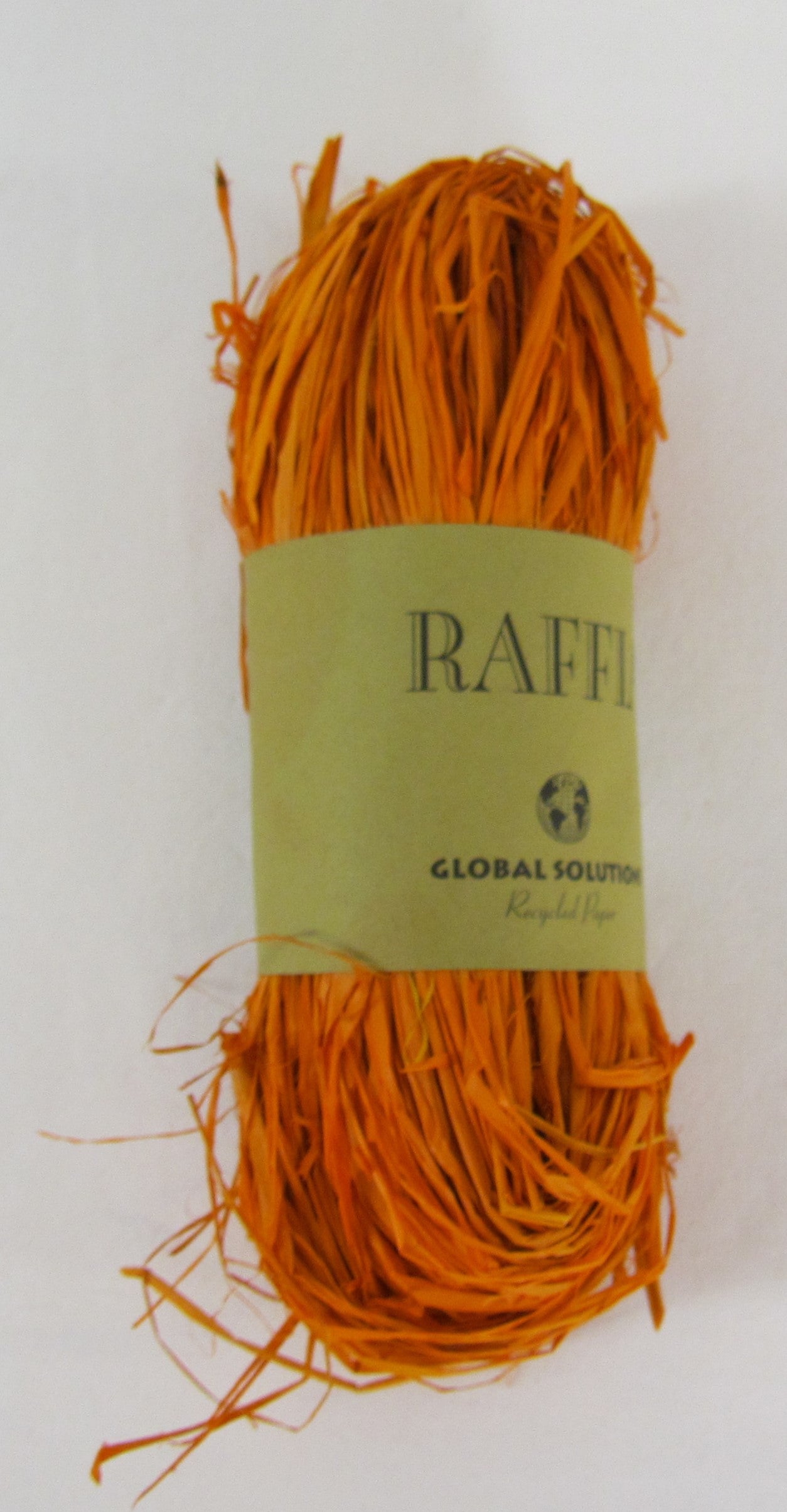 Global Solutions Raffia Ribbon