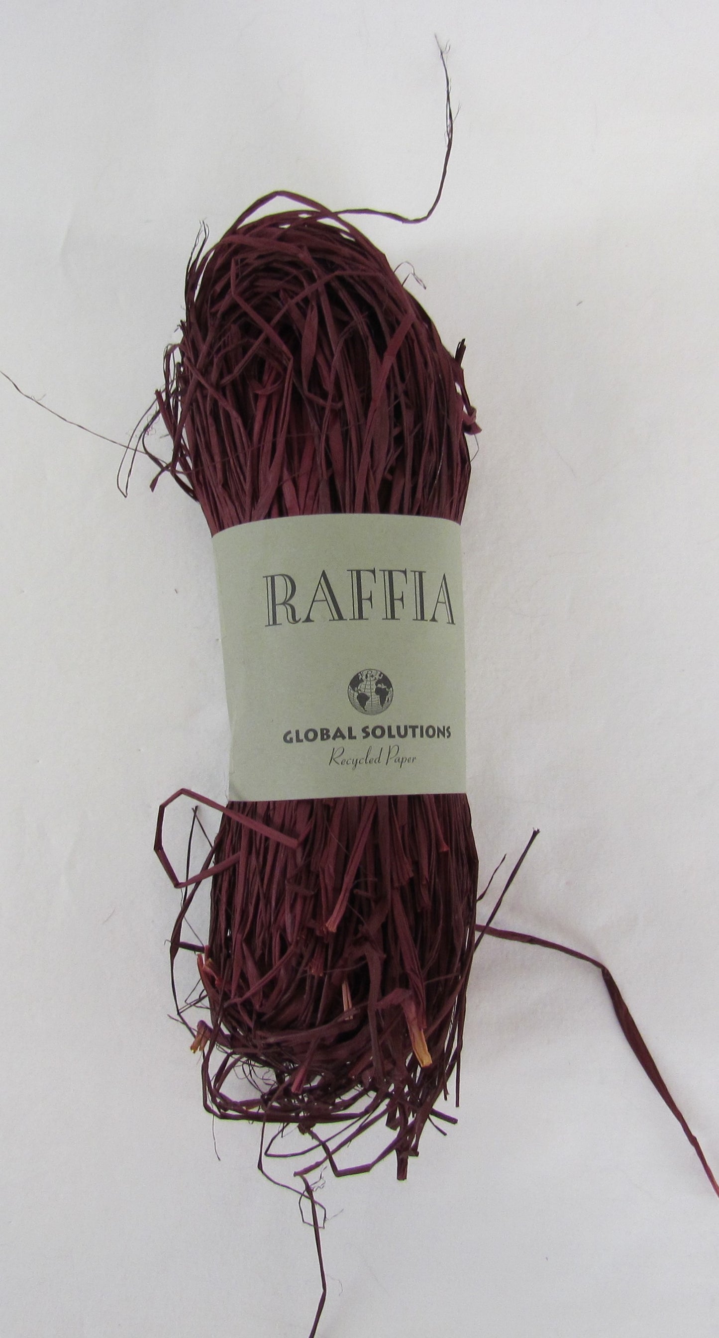 Global Solutions Raffia Ribbon