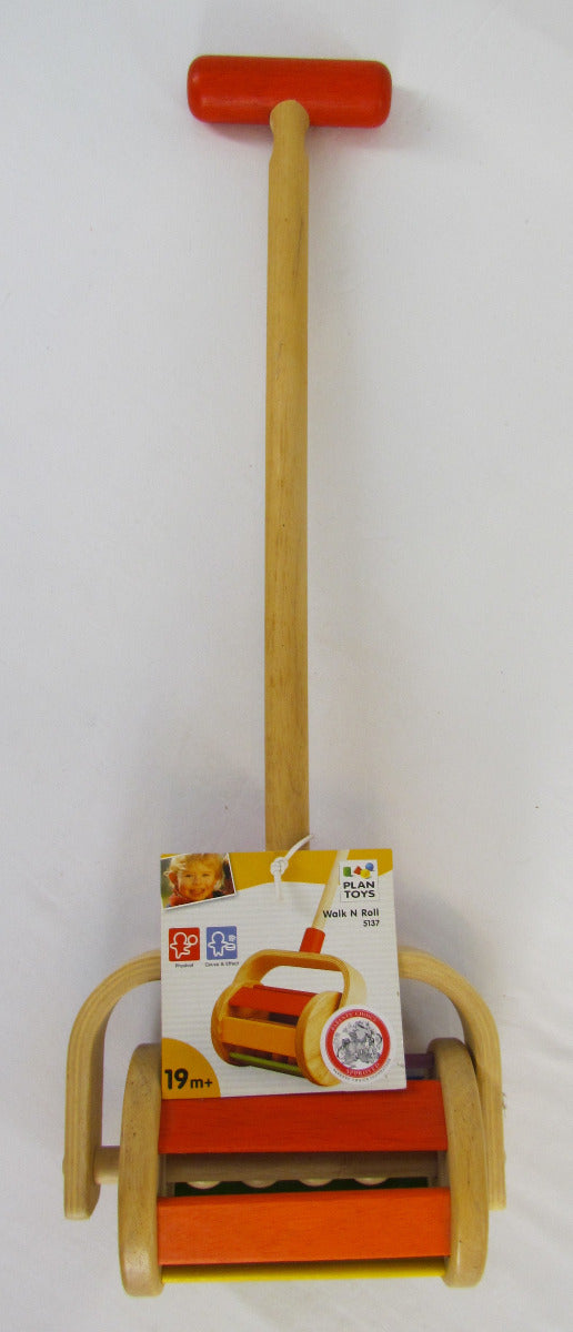 Plan Toys Walk N Roll, age 19 months +