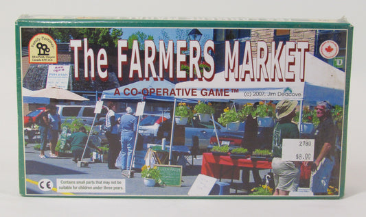 Family Pastimes The Farmer's Market Co-operative Game