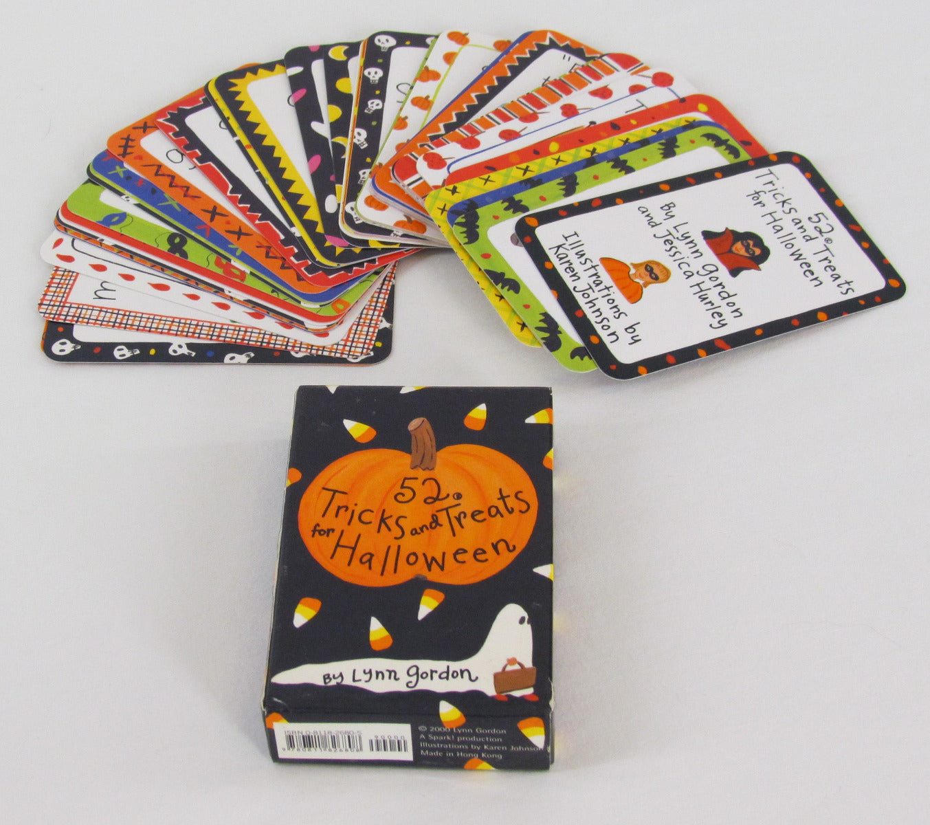 52 Tricks and Treats for Halloween Card Deck by Lynn Gordon