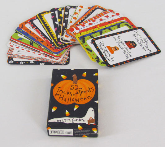 52 Tricks and Treats for Halloween Card Deck by Lynn Gordon