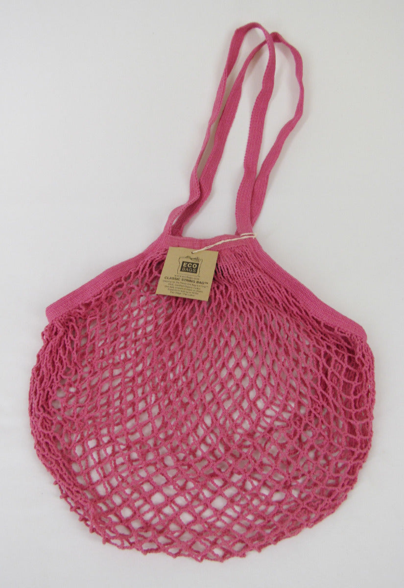Eco Bag, Classic Fiesta String Bag, Organic Cotton