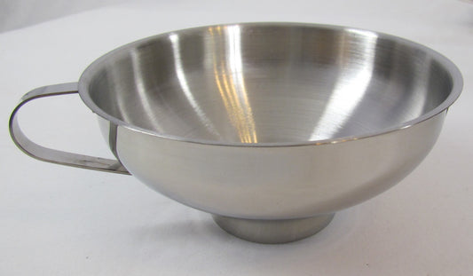 Norpro Stainless Steel Wide Mouth Funnel