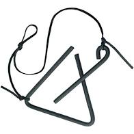 Lodge Chuckwagon Dinner Bell w/Striker