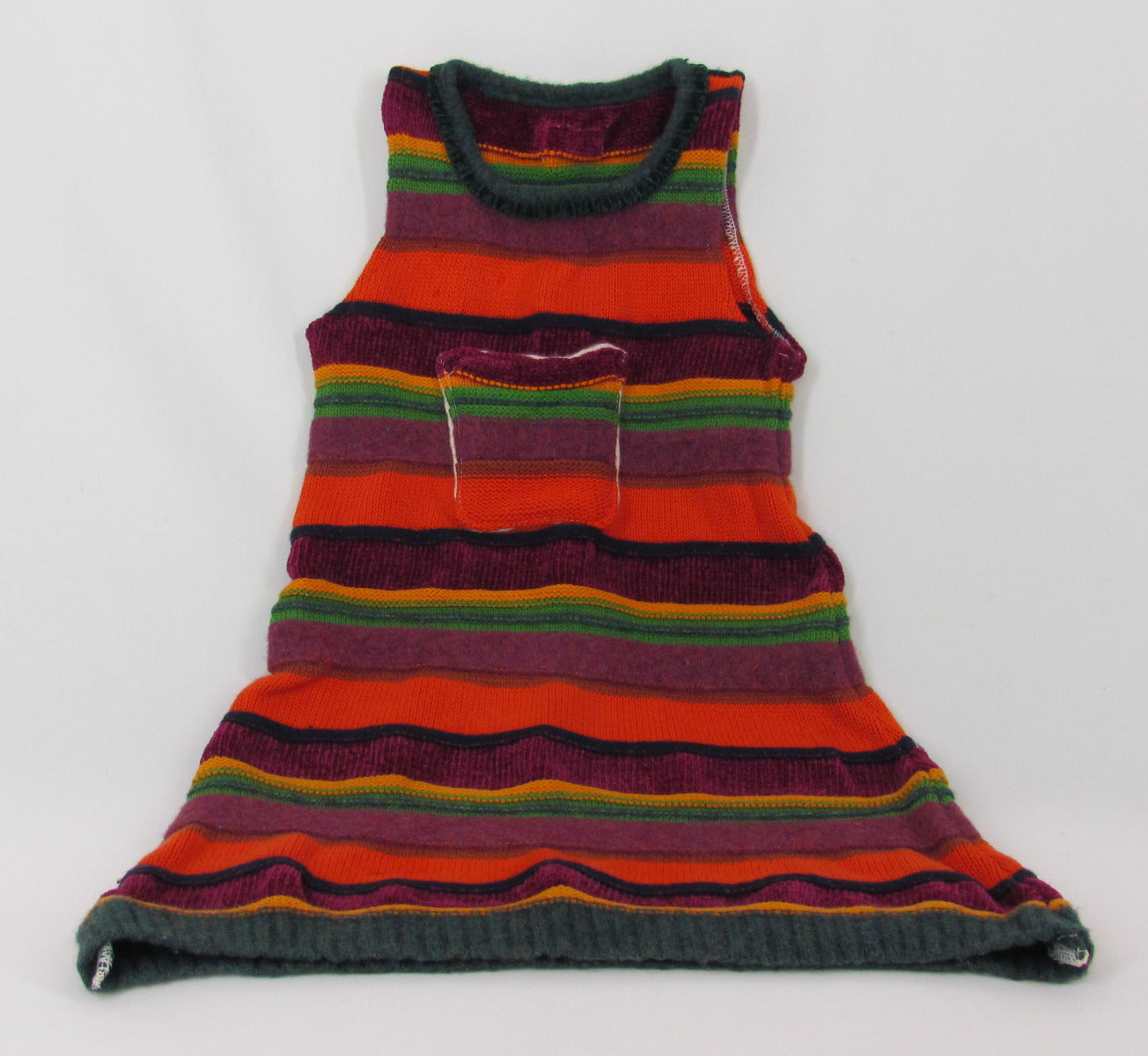 Madrone Berries 1-pc Multi-colored Jumper Dress, 5-6 Years