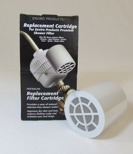New Wave Enviro Shower Filter Replacement Cartridge