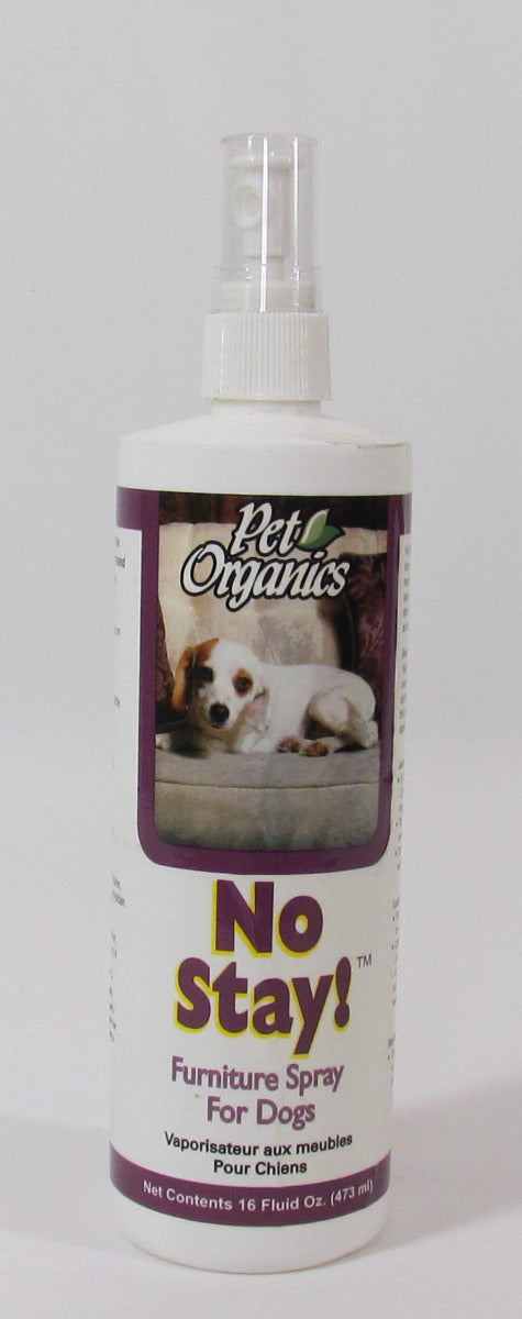 Pet Organics "No Stay!" Furniture Spray, for dogs